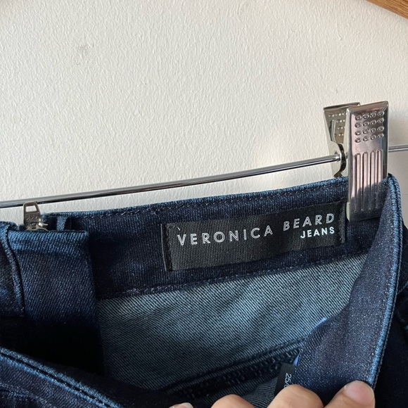 Veronica Beard Jane Sailor Skinny Jeans Size 25 / 0 - Picture 6 of 10